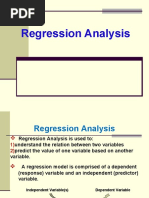 Simple Linear Regression Analysis