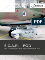 S.C.A.R. - POD: Self Contained Aerial Reconnaissance Pod