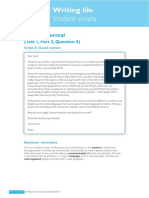 PTP Adv Writing File Informal Letter PDF