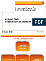 Arizona Civic Leadership Collaborative - Introductory meeting (2011-01-13)