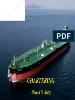 Chartering: Dinesh N. Kutty