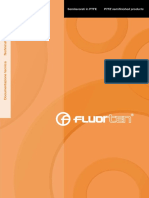 Fluorten ptfe-semifinished-products