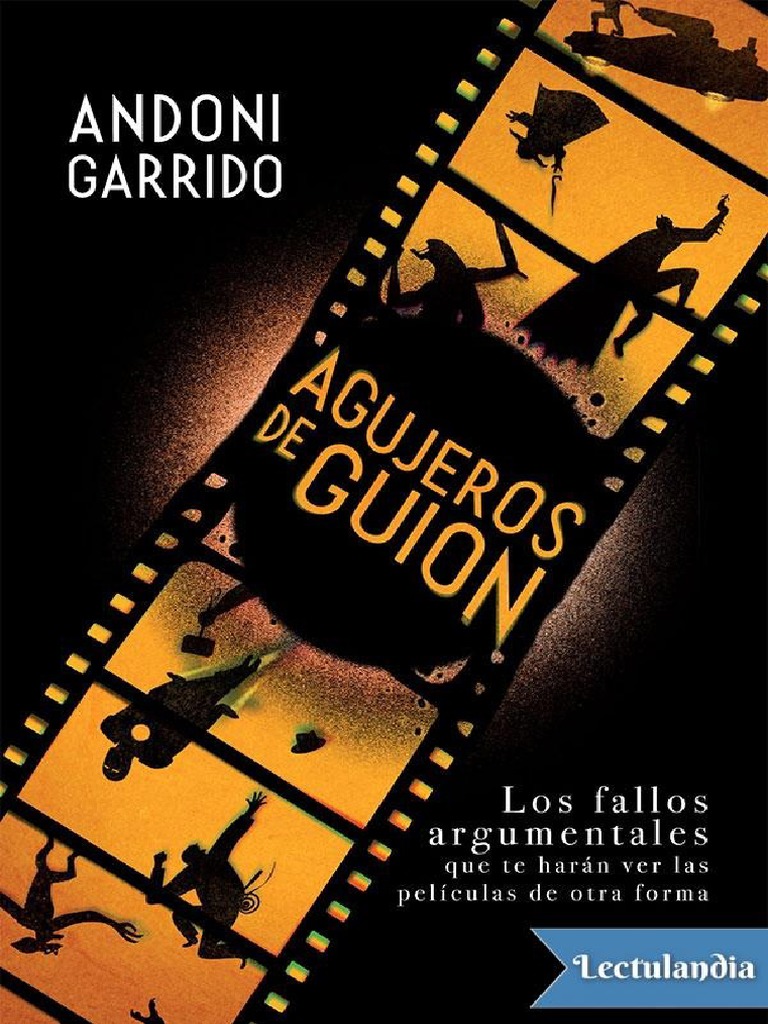 Agujeros de Guión - Andoni Garrido | PDF | Naturaleza, image size:768x1024