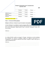 Examen Technique D PDF