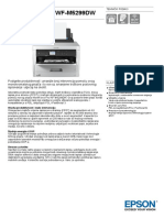 WorkForce Pro WF M5299DW Datasheet