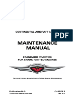 Manual M-0 Continental PDF