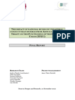 ImpactNationalRulesUnilateralConductDivergeArticle102TFEU