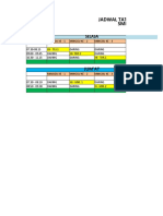 Jadwal BK - Tatap Muka - Kelas Xii