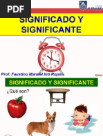 Saussure - Significado y Significante - ¡¡RESUMEN + EJEMPLOS!! | PDF ...