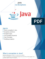 Java Exception