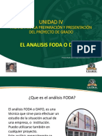 16 - Udabol - Metodologia de La Investigacion - Analisis Foda o Dofa