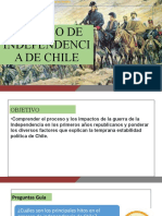 Proceso de Independencia de Chile 2
