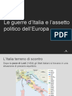 Guerre D Italia e Europa