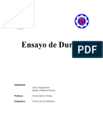 Ensayo de Dureza