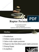 Dr. Tyas - Ruptur Perineum PDF