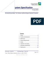 Materials System Specification