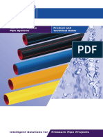 Wavin PE Pressure Pipe Systems Product and Technical Guide: Intelligent Solutions For