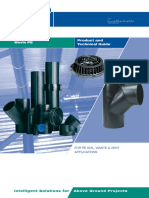Wavin PE Product and Technical Guide: Intelligent Solutions For