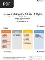 Harmonics Mitigation Solution & Myths PDF