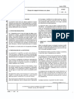 UNE 7391-1975 - Ensayo de Carga de Terrenos Con Placa PDF