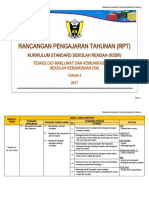 RPT (TMK) Tahun 4 - 2018