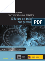 CONFERENCIA NACIONAL TRIPARTITA El Futuro Del Trabajo Que Queremos PDF