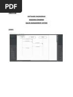 Muskan Dhingra 19BCE1148 Software Engineering Sequence Diagram Salon Management System