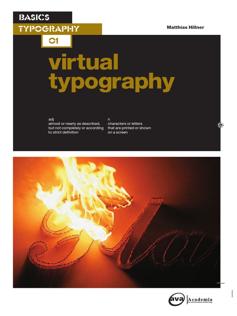 Basics Typography 01 Virtual Typography | PDF | Typography | Information