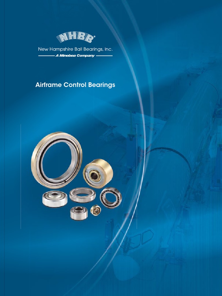 NHBB Airframe Control Bearings PDF Bearing (Mechanical) Quality