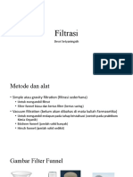 Filtrasi