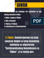 Paunang Gawain PDF