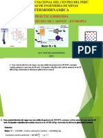Practica Dirigida Segunda Ley de La Termodinamica