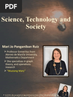 Science, Technology and Society