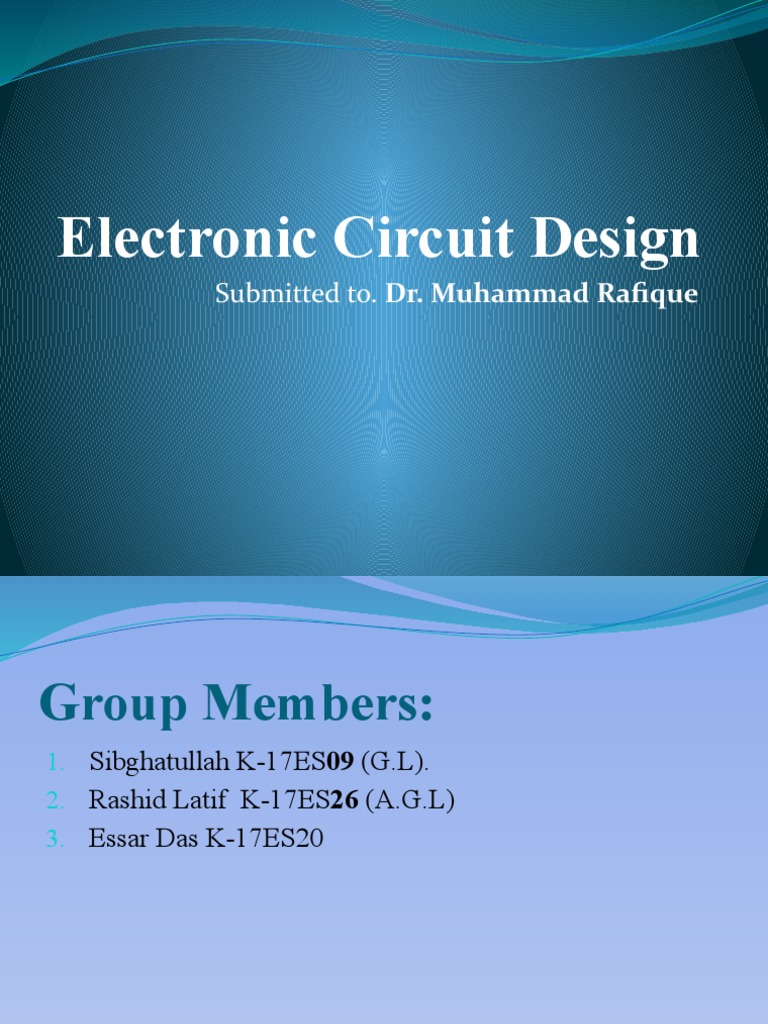 Bipolar Junction Transistor Circuit Diagram