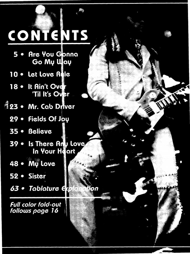 Lenny Kravitz Best of PDF | PDF | Musical Forms | Entertainment