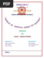 REWA (M.P.) : Medical Surgical Nursing