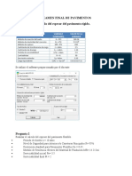 Examen Final de Pavimentos