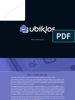 Ubiklos - Manual Completo de Identidad Visual