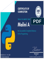 Malini A PDF