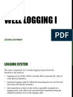 3. Logging equipment
