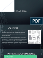 Algebra Relacional-1 PDF