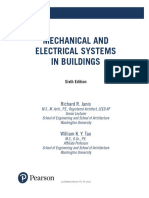 Mechanical and Electrical Systems in Buildings: Richard R. Janis