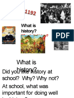 RPL - What Is History