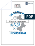 Historia Del Mantenimiento