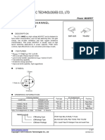 Unisonic Technologies Co., LTD: 1.2A, 600V N-CHANNEL Power Mosfet