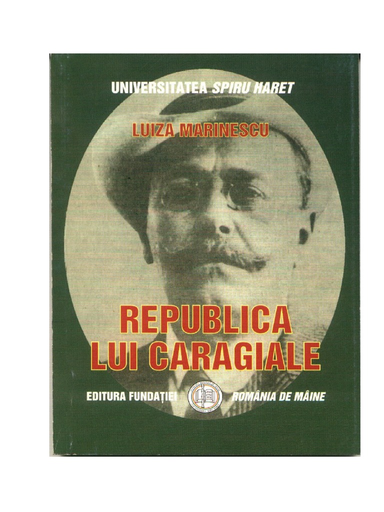 Republicalui Caragialeintegral | PDF