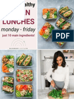 Vegan Lunches: Monday - Friday