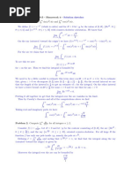 Math 185 - Spring 2015 - Homework 4 - Problem 1. Compute R Sin (X) DX and R Cos (X) DX