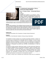 Revista Observaciones Filosóficas - La Diseminación Hermenéutica. Crítica y Alcance de 'Verdad y Método' PDF