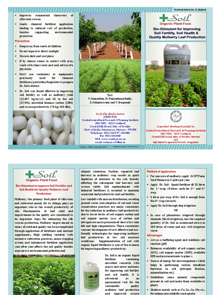 Sericulture Details Pdf _ Sericulture Training Manual – KUXU